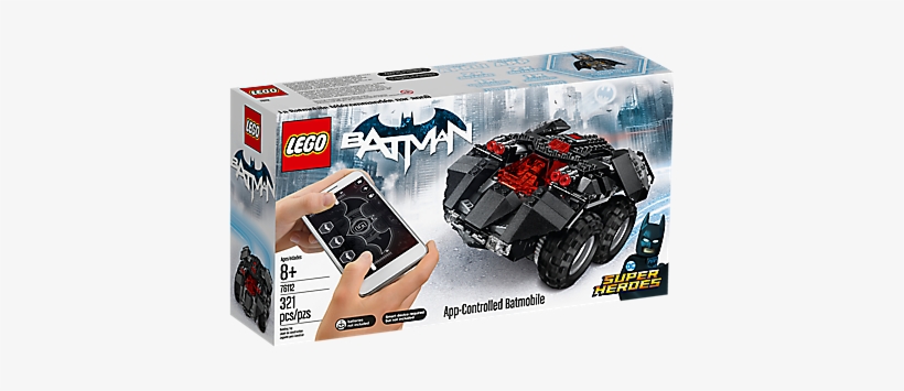 App-controlled Batmobile - Batman Night Vision Goggle Mask, transparent png download