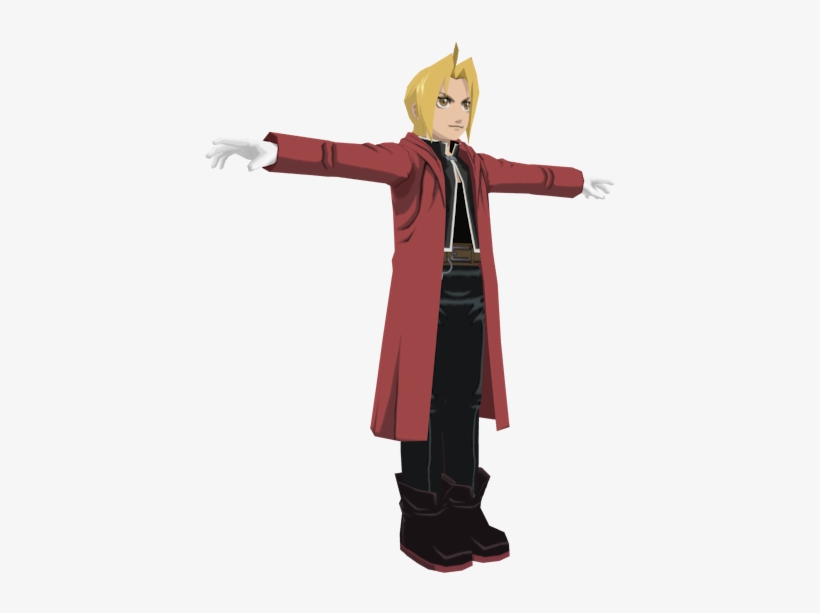Download Zip Archive - Edward Elric T Pose, transparent png download
