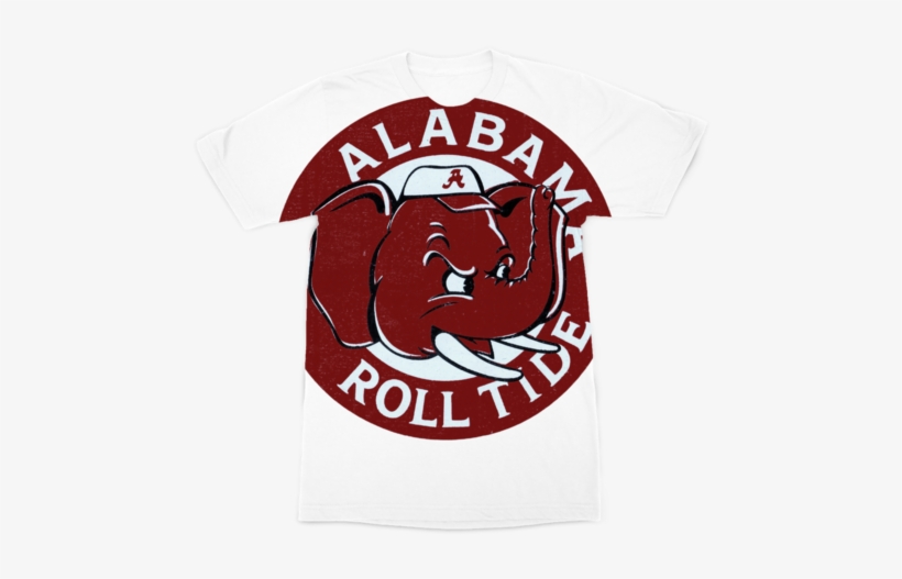 1960's Alabama Crimson Tide Art ﻿premium Sublimation - Beer, transparent png download