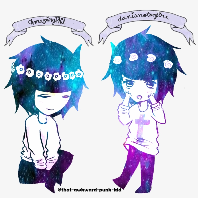 Also, I Am Now Using My Tumblr As A Watermark As I - Dan And Phil, transparent png download