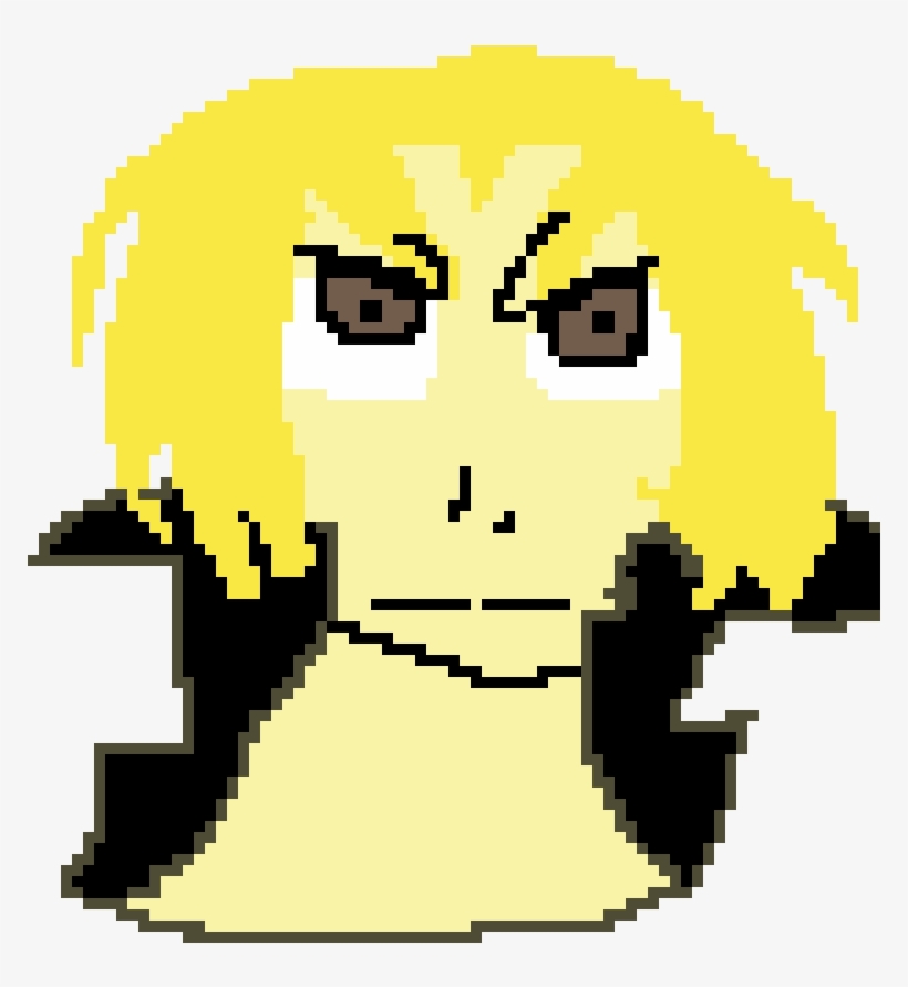 Edward Elric - Cartoon, transparent png download