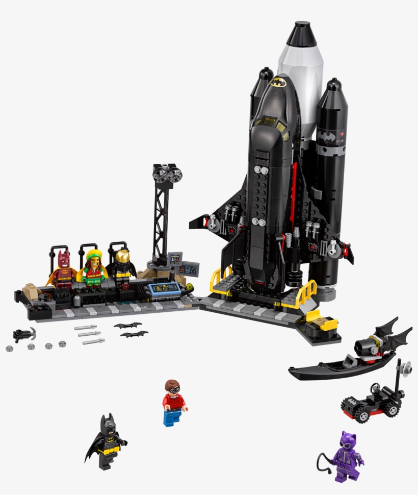 The Bat-space Shuttle - Lego Batman Movie Bat Space Shuttle, transparent png download
