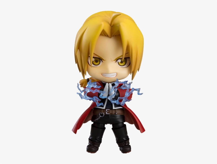 Good Smile Nendoroid Fullmetal Alchemist - Nendoroid Edward Elric (fullmetal Alchemist), transparent png download