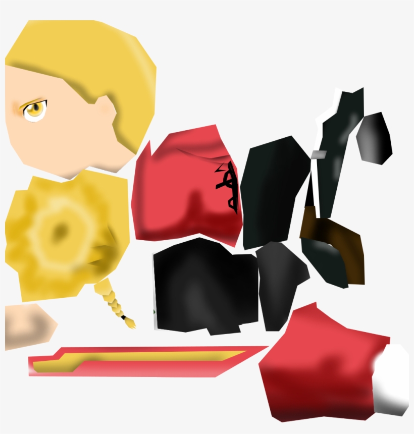 Edward Elric - Fullmetal Alchemist, transparent png download