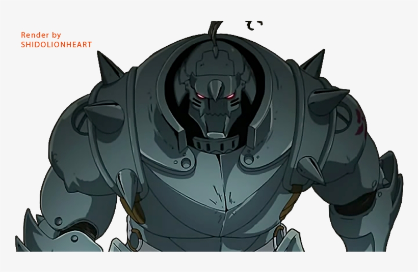 Alphonse Elric Render By Shidolionheart On Deviantart - Fullmetal Alchemist Alphonse Png, transparent png download
