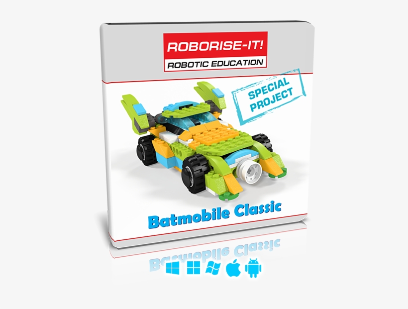 Tank Lego Wedo 2.0, transparent png download