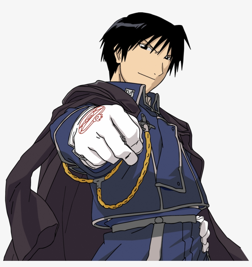 Roy Mustang, transparent png download