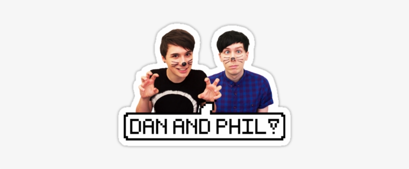Dan And Phil &quot - Dan And Phil Iconic, transparent png download