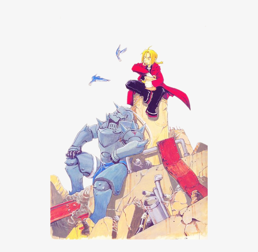 282 Images About Fullmetal Alchemist On We Heart It - Fullmetal Alchemist Box Set By Hiromu Arakawa, transparent png download