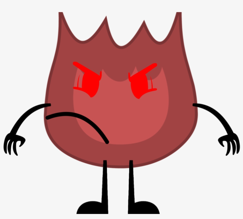 Evil Firey Jr - Wiki, transparent png download