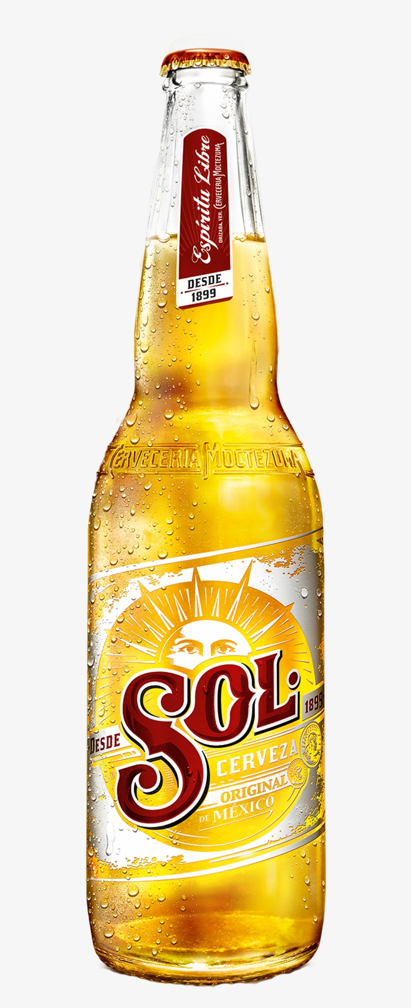 Sol - Cerveja Sol Premium 330ml, transparent png download
