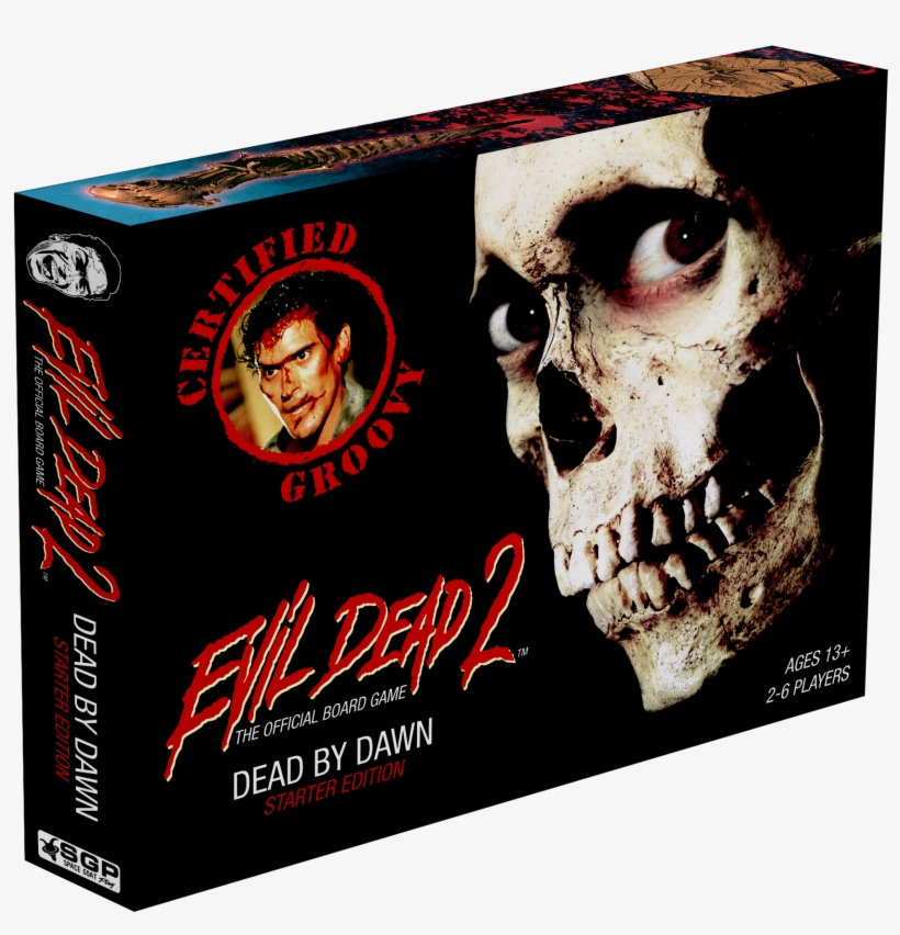 Board Games Are About To Get A Lot More Groovy And - Evil Dead 2 Board Game, transparent png download