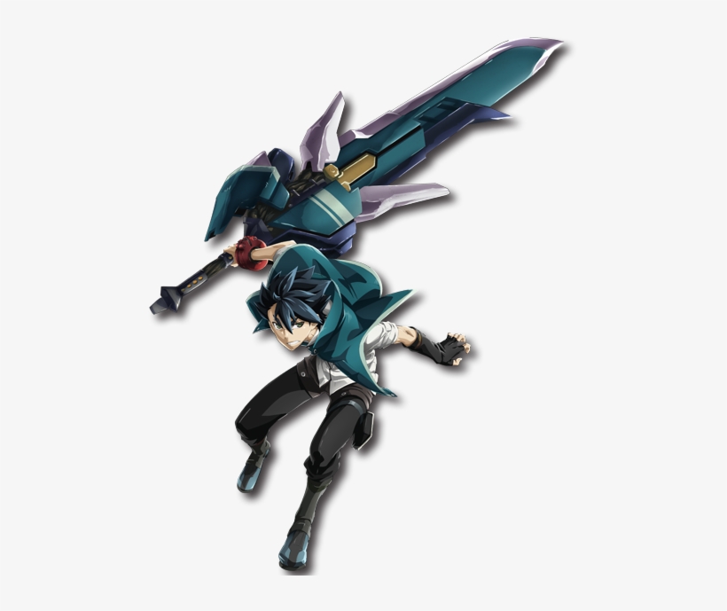 A Boy Who Desires To Regain The Free World By Defeating - God Eater Lenka Weapon, transparent png download