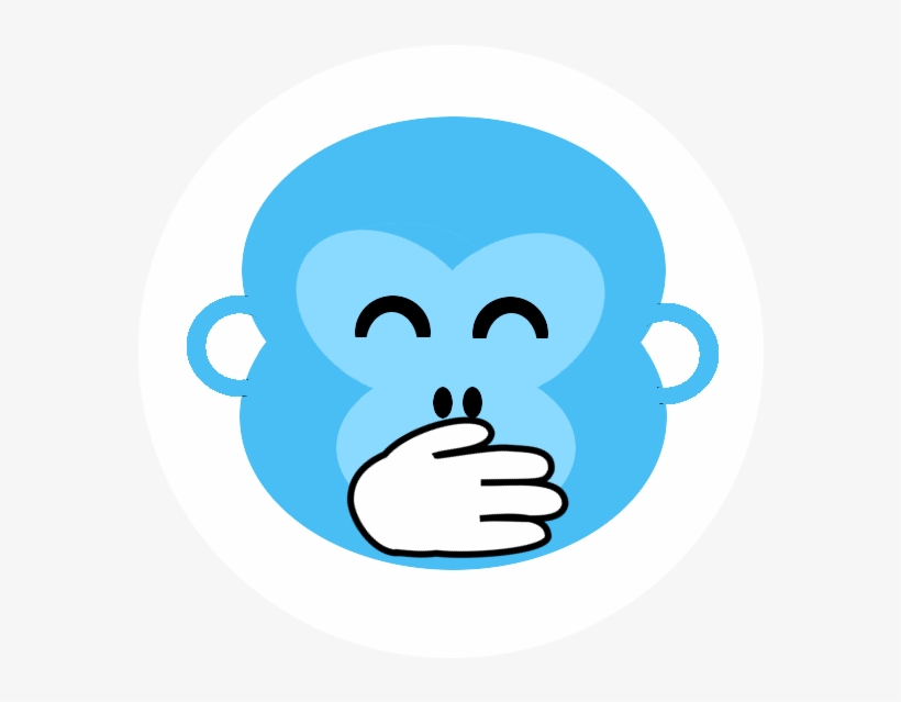Kikaspeaknoevil - Portable Network Graphics, transparent png download