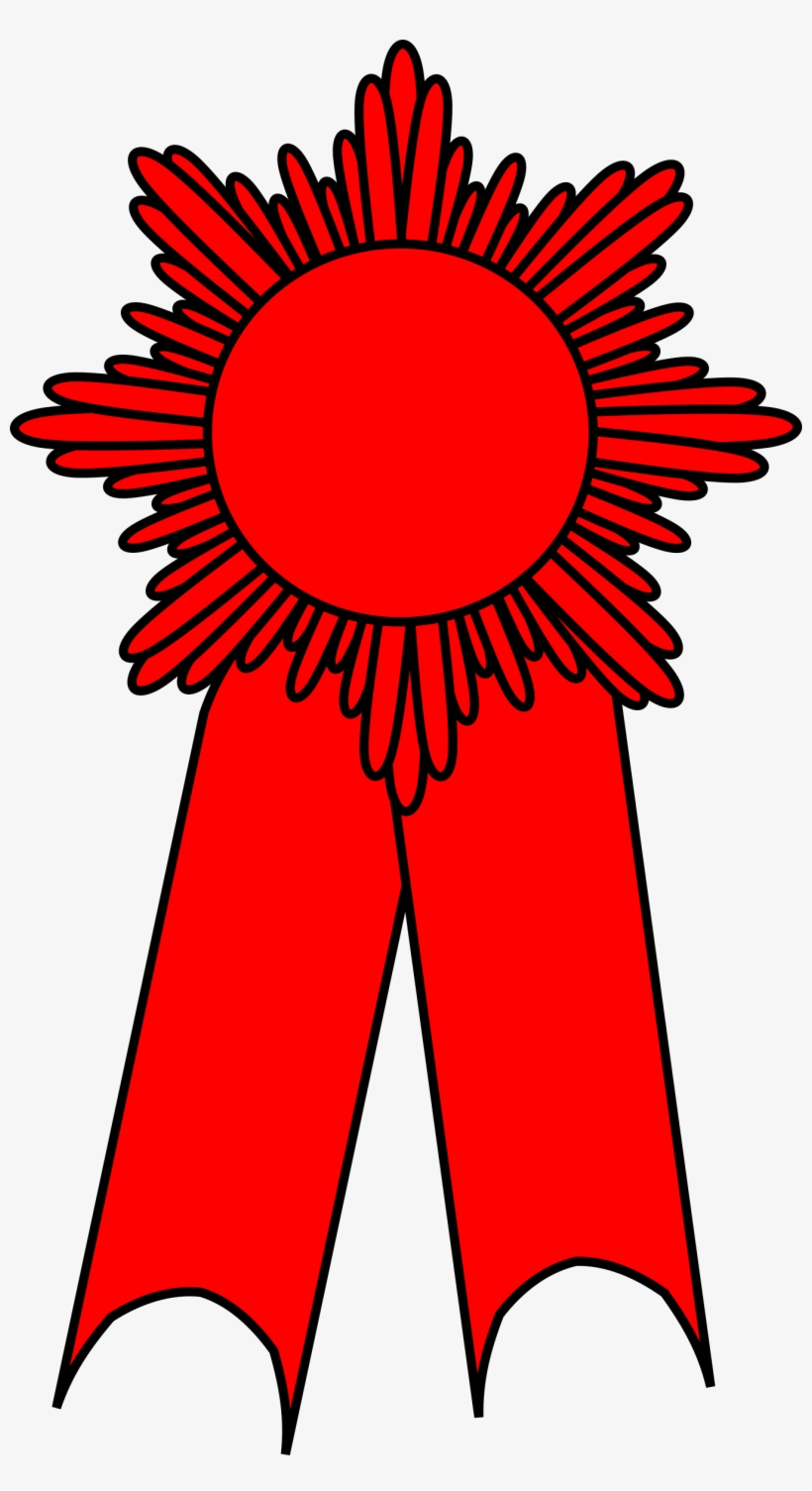 This Free Icons Png Design Of Prize Ribbon Red, transparent png download