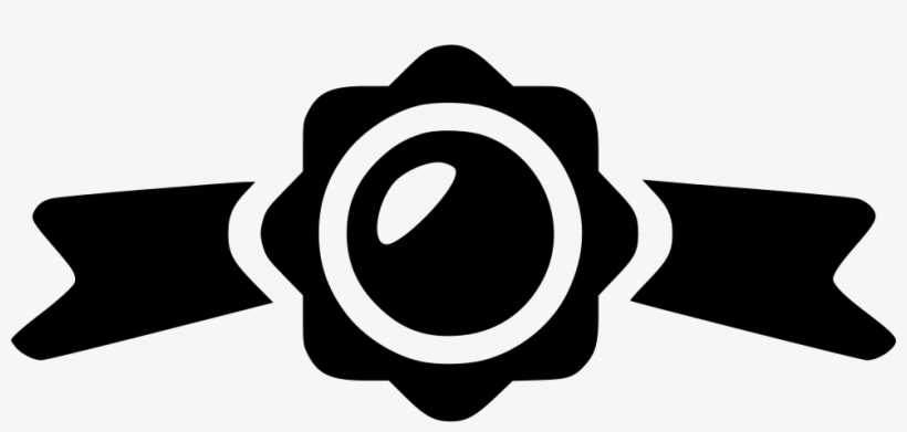 Prize Ribbon - - Glyph, transparent png download