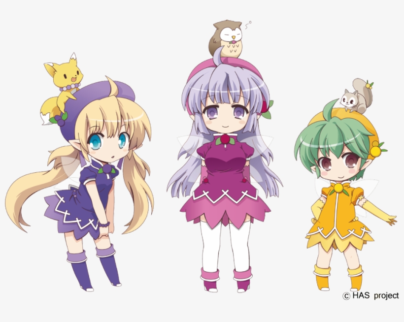 Little Berries - リトル ベリーズ, transparent png download