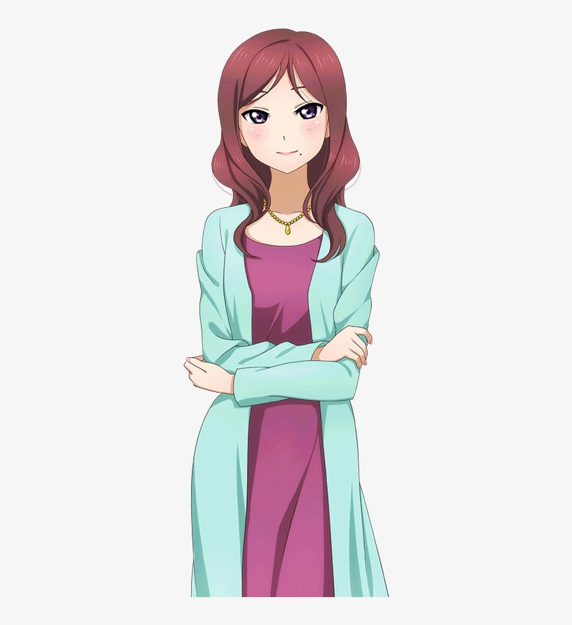 Ll Sif Maki Mom - Love Live Maki Mother, transparent png download