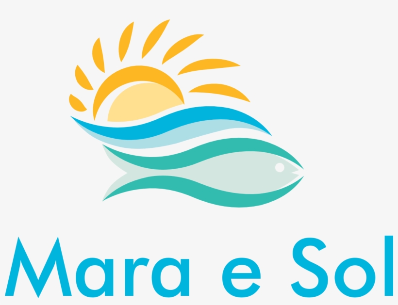 Logo Mara E Sol Png - Logo Com Sol Png, transparent png download