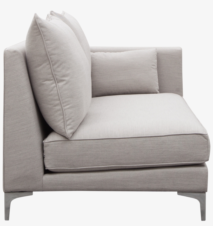 Sol-04 3 Seater One Arm With No Background - Club Chair, transparent png download