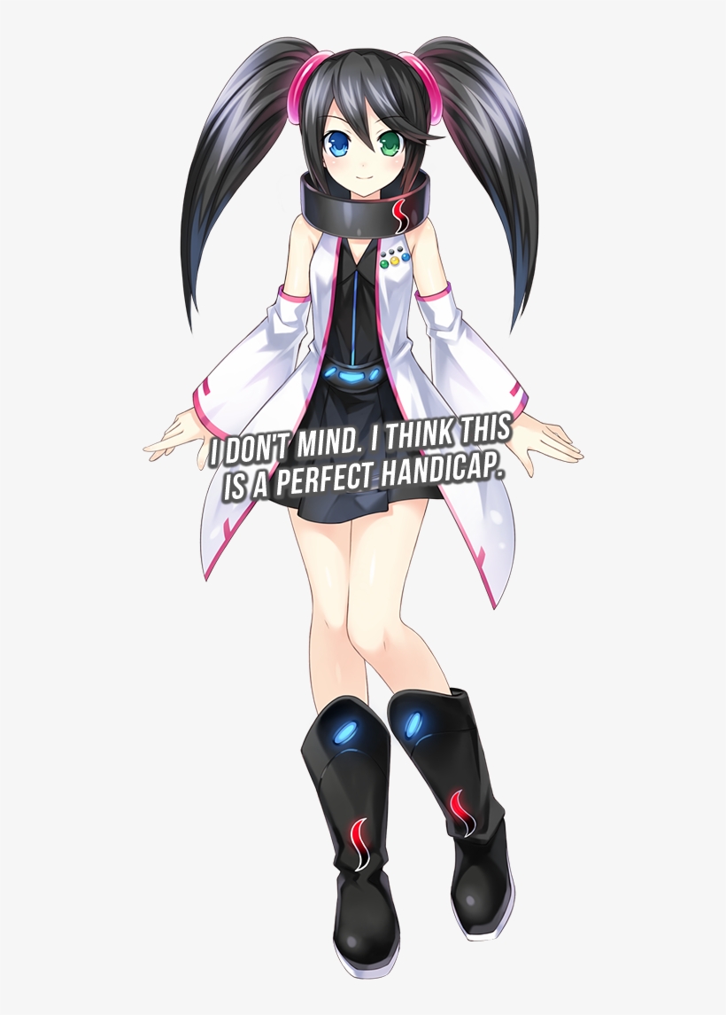 Who's Who In Anime Girls That Are Also Sega Game Consoles - Sega Saturn Sega Hard Girls, transparent png download