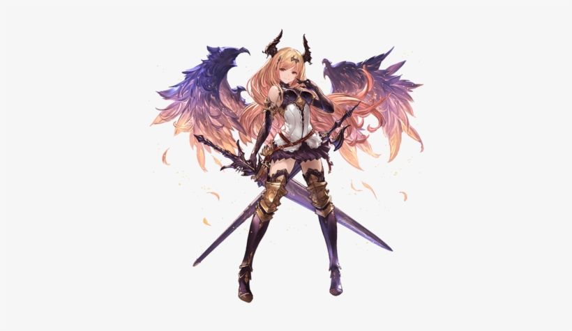Olivia A - Dark Angel Olivia Gbf, transparent png download