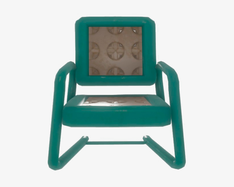 Fo4 Pre War Patio Chair - Chair, transparent png download