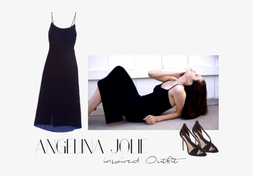 Angelina Jolie Inspired Outfit - (ss3420729) Angelina Jolie Movie, transparent png download