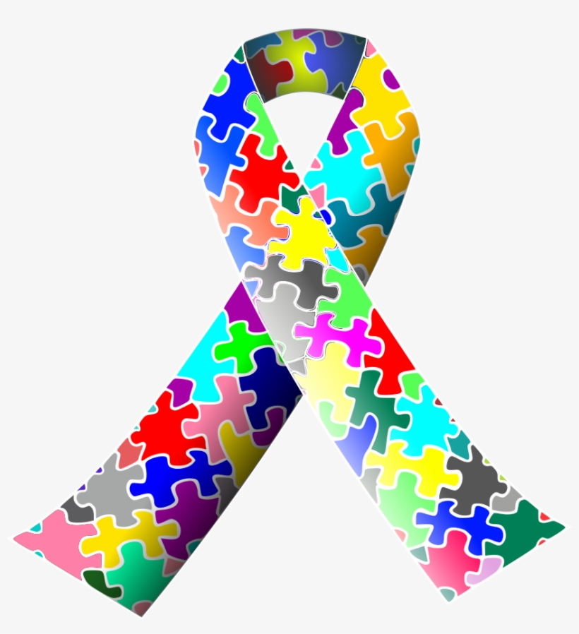 How To Set Use Autism Ribbon Clipart, transparent png download