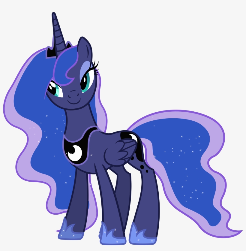 Post 5578 0 80045900 1431993487 Thumb - Color Is Princess Luna, transparent png download