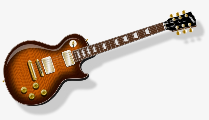 Rock Guitar Png Image Background - Guitar With No Background, transparent png download