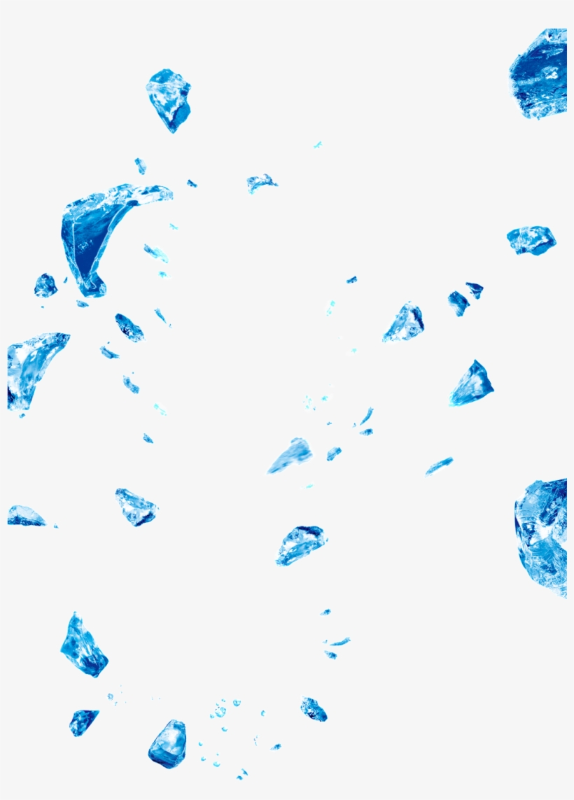 Ice Fragments Png, transparent png download