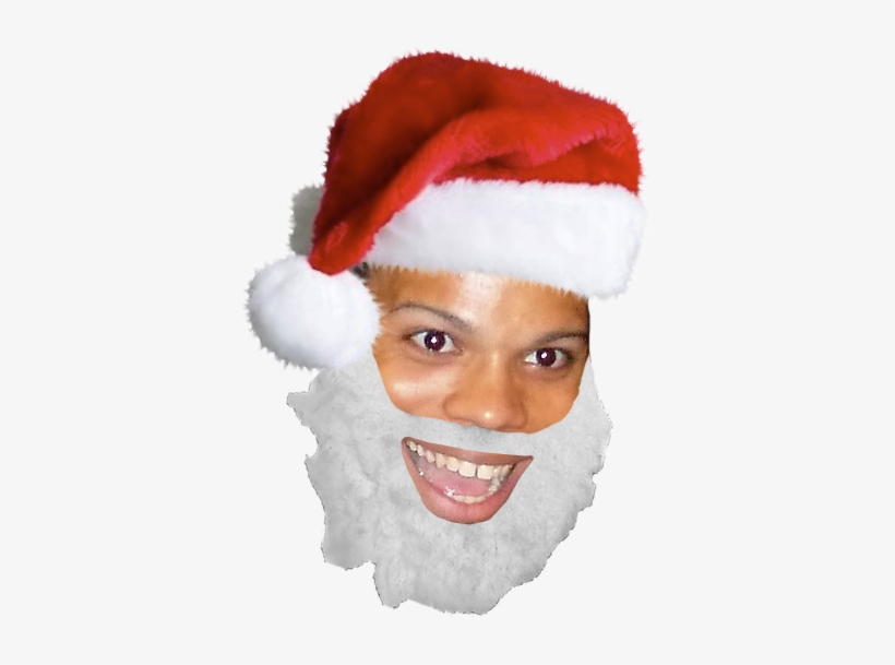 Download Trihard Santa Trihard Santa Hat Transparent Png 387x529 Free Download On Nicepng