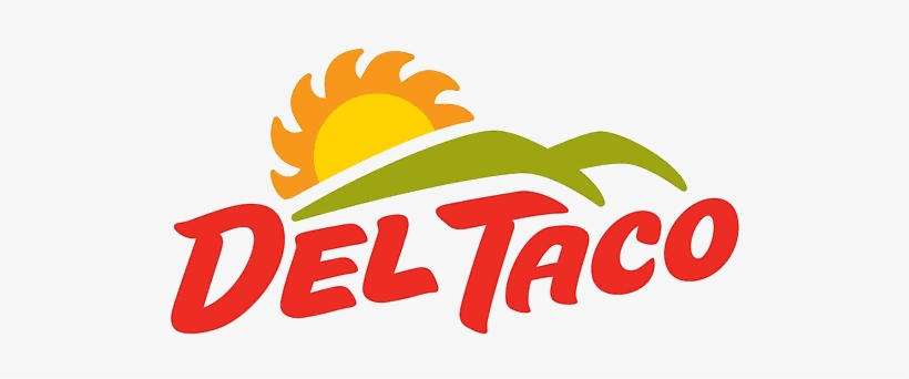 Logo Of Del Taco - Del Taco Logo Png, transparent png download