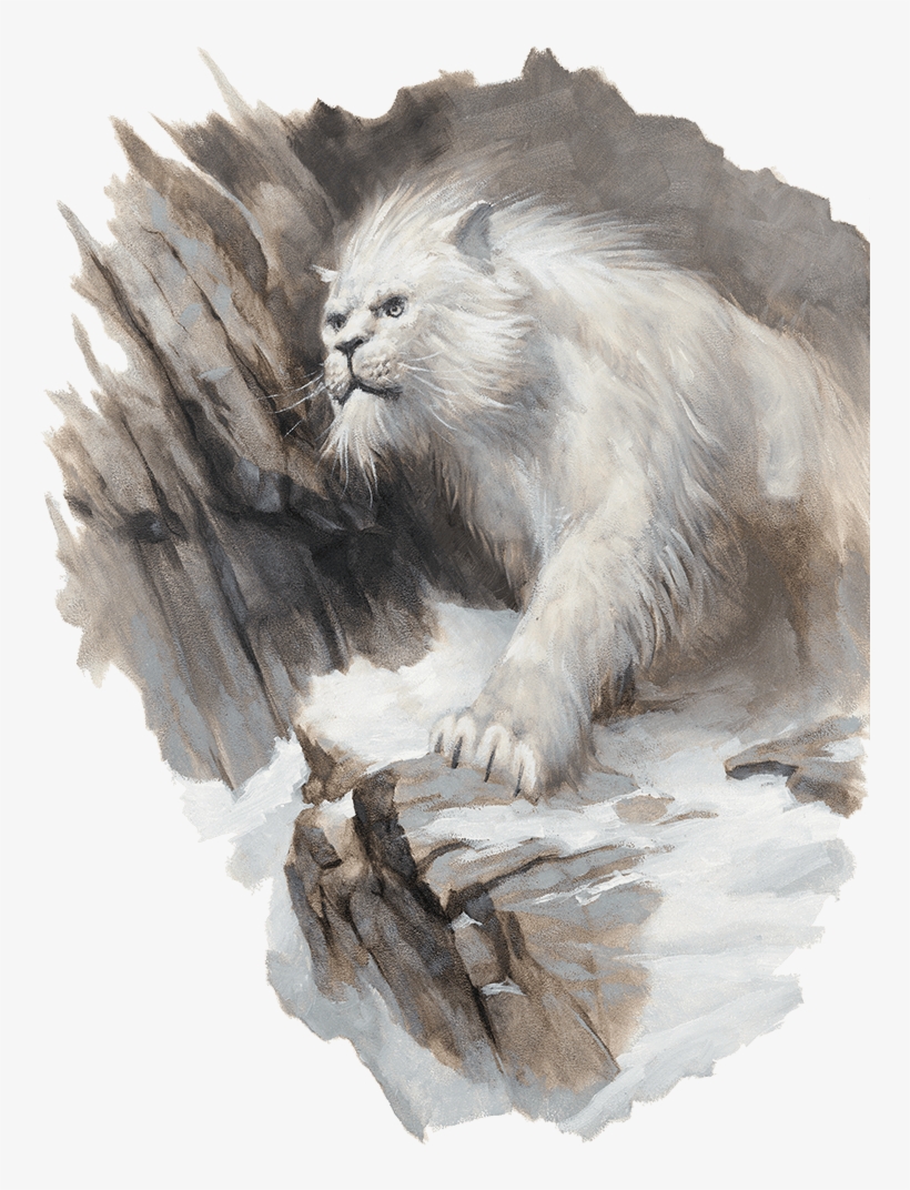 Grathart Notices In The Bushes 60 Feet North Two Wild - D&d Crag Cat, transparent png download