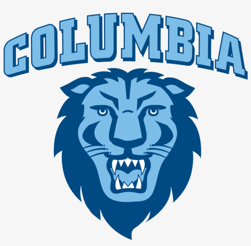 Columbia University Basketball - Columbia University Sports Logo, transparent png download