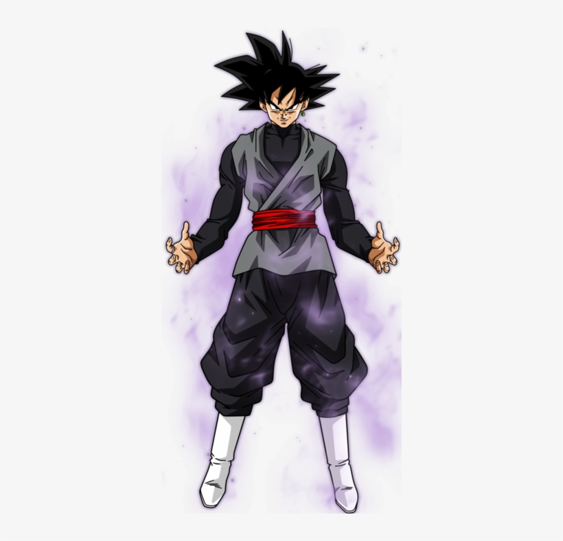 Goku Black - Black Goku, transparent png download