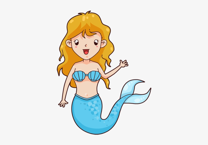 Cartoon Mermaid Clipart Pictures - Mermaids Have More Fun Throw Blanket, transparent png download