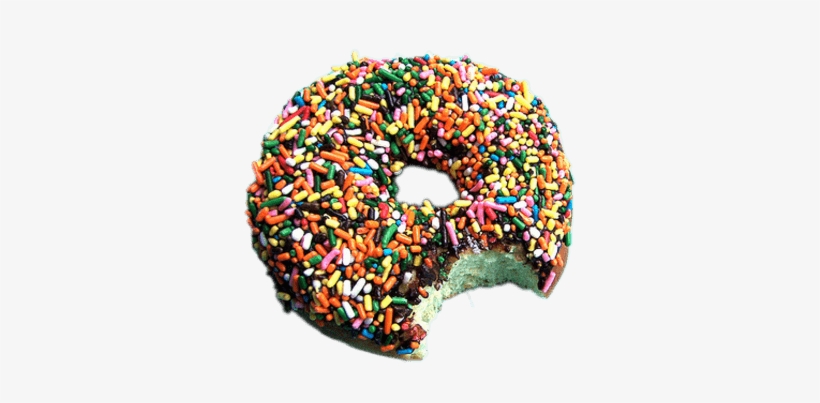 Multicolour Donut - Donut With No Background, transparent png download