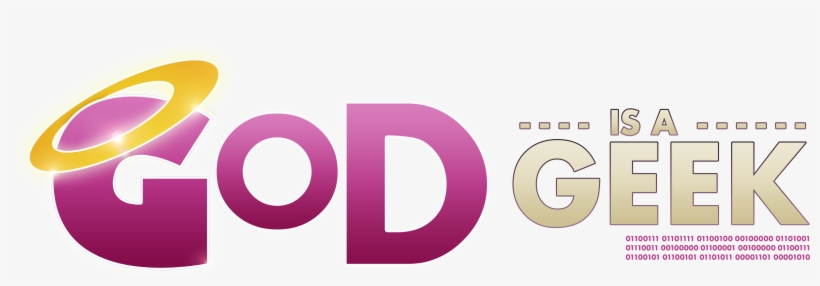 God Is A Geek - God Is A Geek Logo, transparent png download