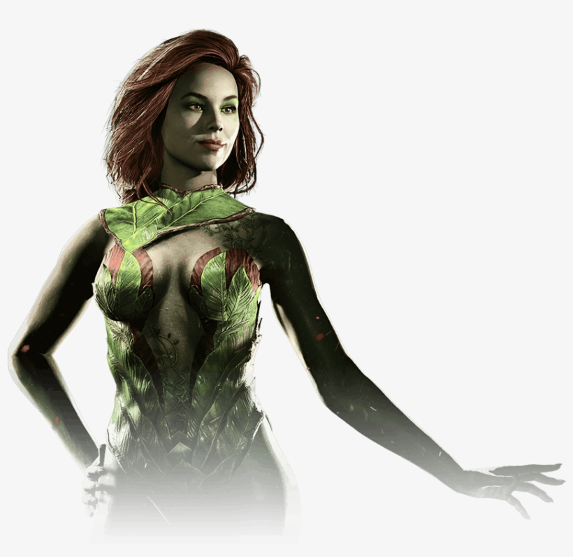 Poison Ivy - Poison Ivy Injustice Skins, transparent png download