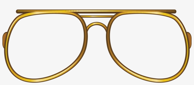 Swag Clipart Sunglass - Yellow Glasses Drawing Png, transparent png download