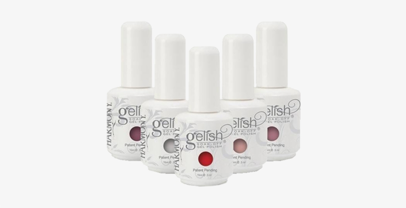 Gelish Santa Rosa Beach - Nail Harmony Gelish Soak-off Gel Overstock Clearance, transparent png download
