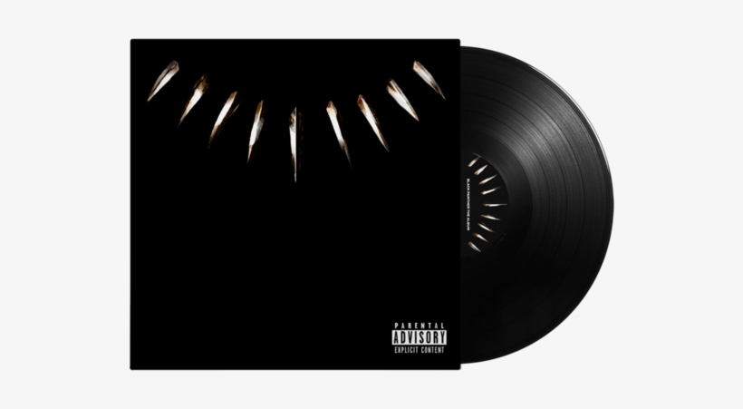 Black Panther Album Vinyl, transparent png download