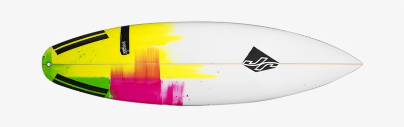 Surfboard Deck Surfboard Deck - Jr Surfboards, transparent png download