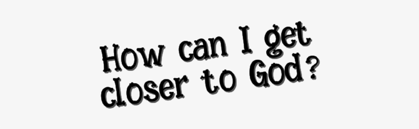 Closer To God - Calligraphy, transparent png download