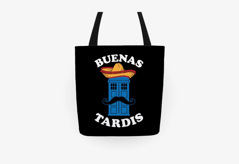 Buenas Tardis Tote - Again But Now With Experience, transparent png download