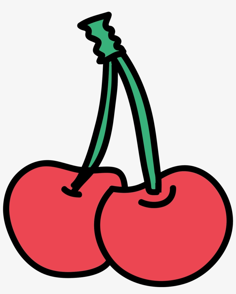Cherry Vector Png Picture Download - Portable Network Graphics, transparent png download