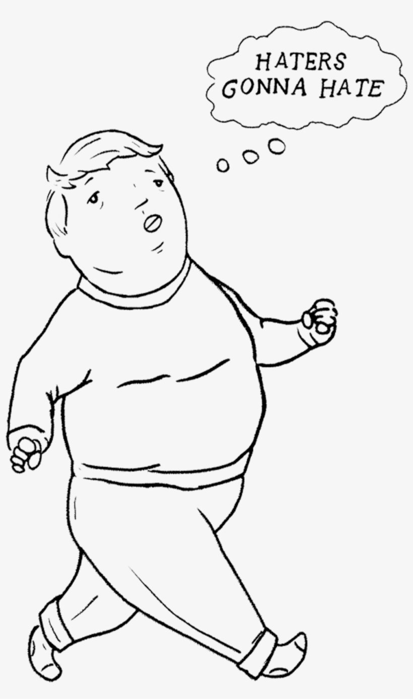 Haters - Haters - Haters - Haters Gonna Hate T Shirt, transparent png download