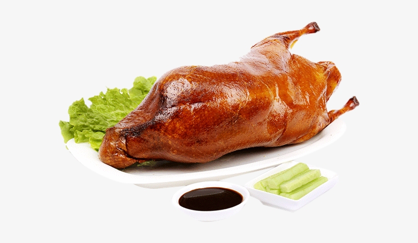 Roast Chicken Peking Duck Roast Goose Barbecue Chicken - Peking Duck, transparent png download